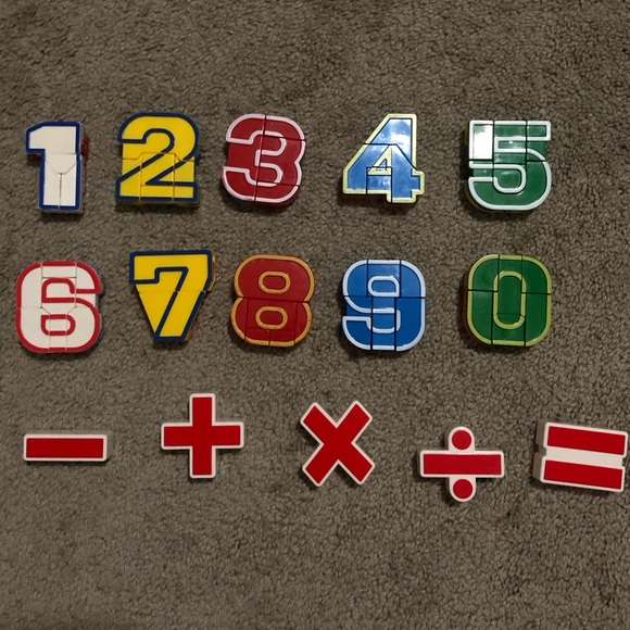 transformer learning numbers - Picture 2 of 5